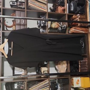 2X Bobeau Black Tie Dress